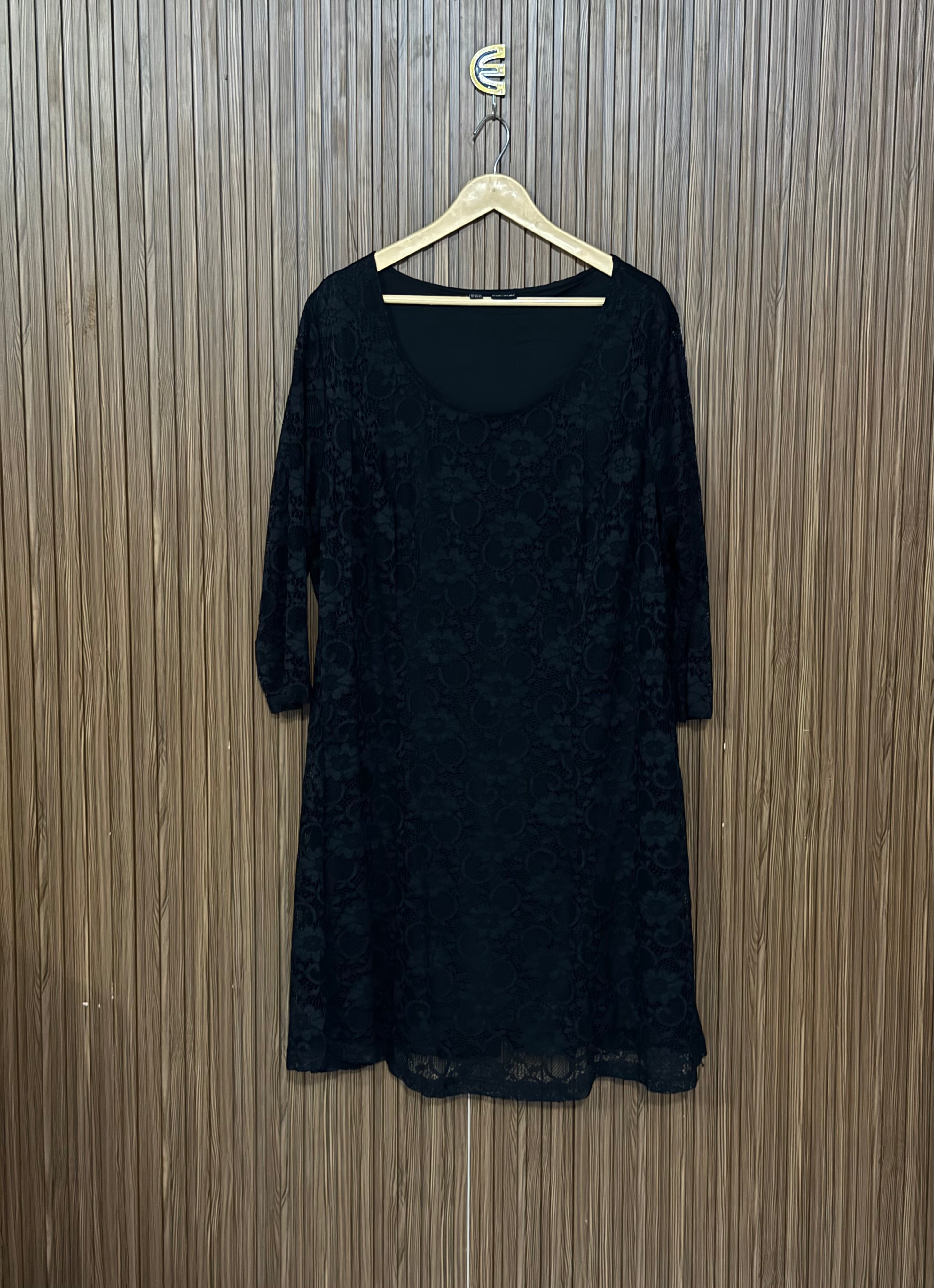 Crochet Style Long Top