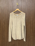 Chest 20 Length 29 Teddy Wool Heavy Sweater