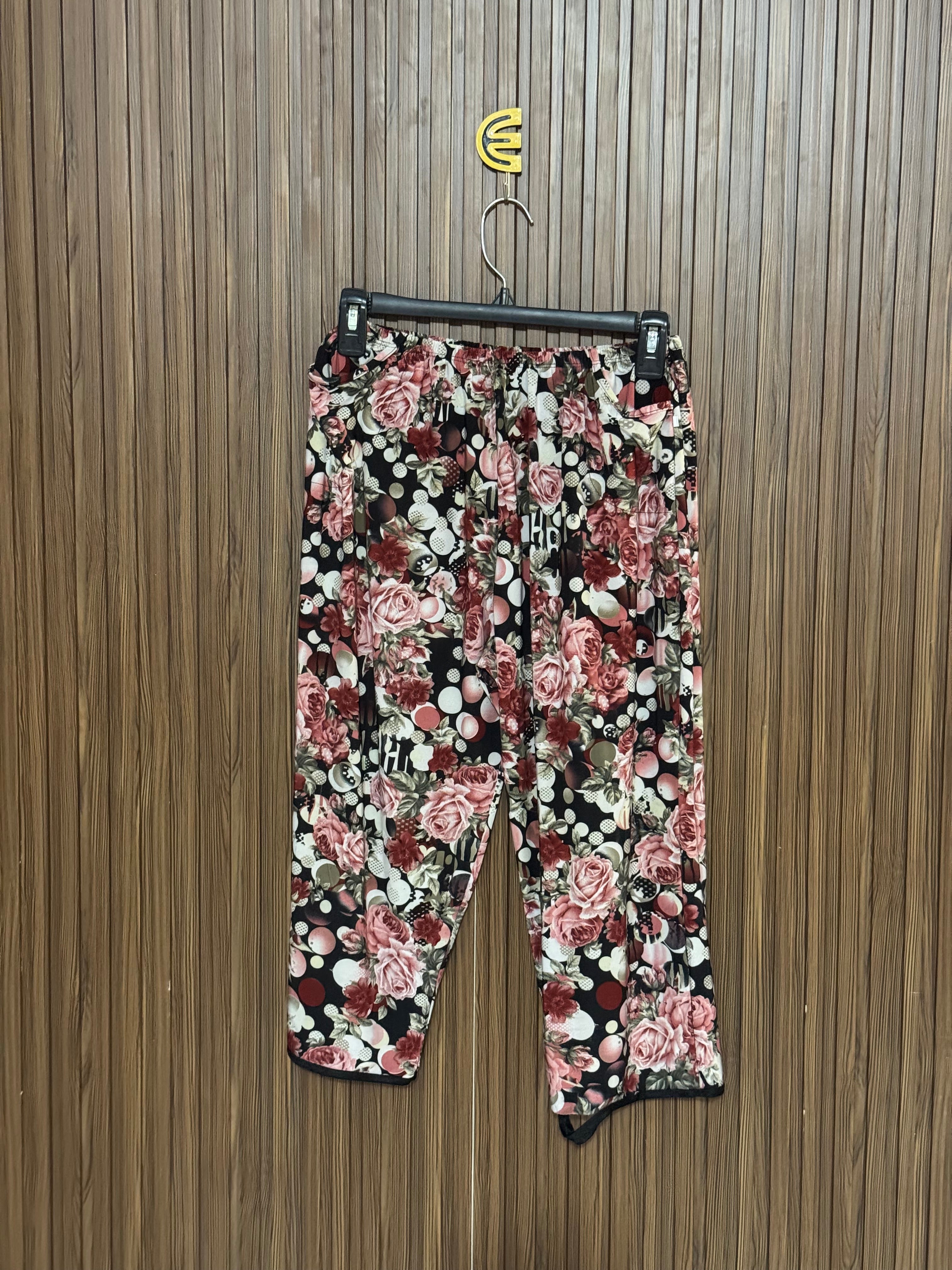 Retro Rose Trouser