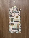 Chest 20 Length 27 Fabric Silk Trendy Sleeveless