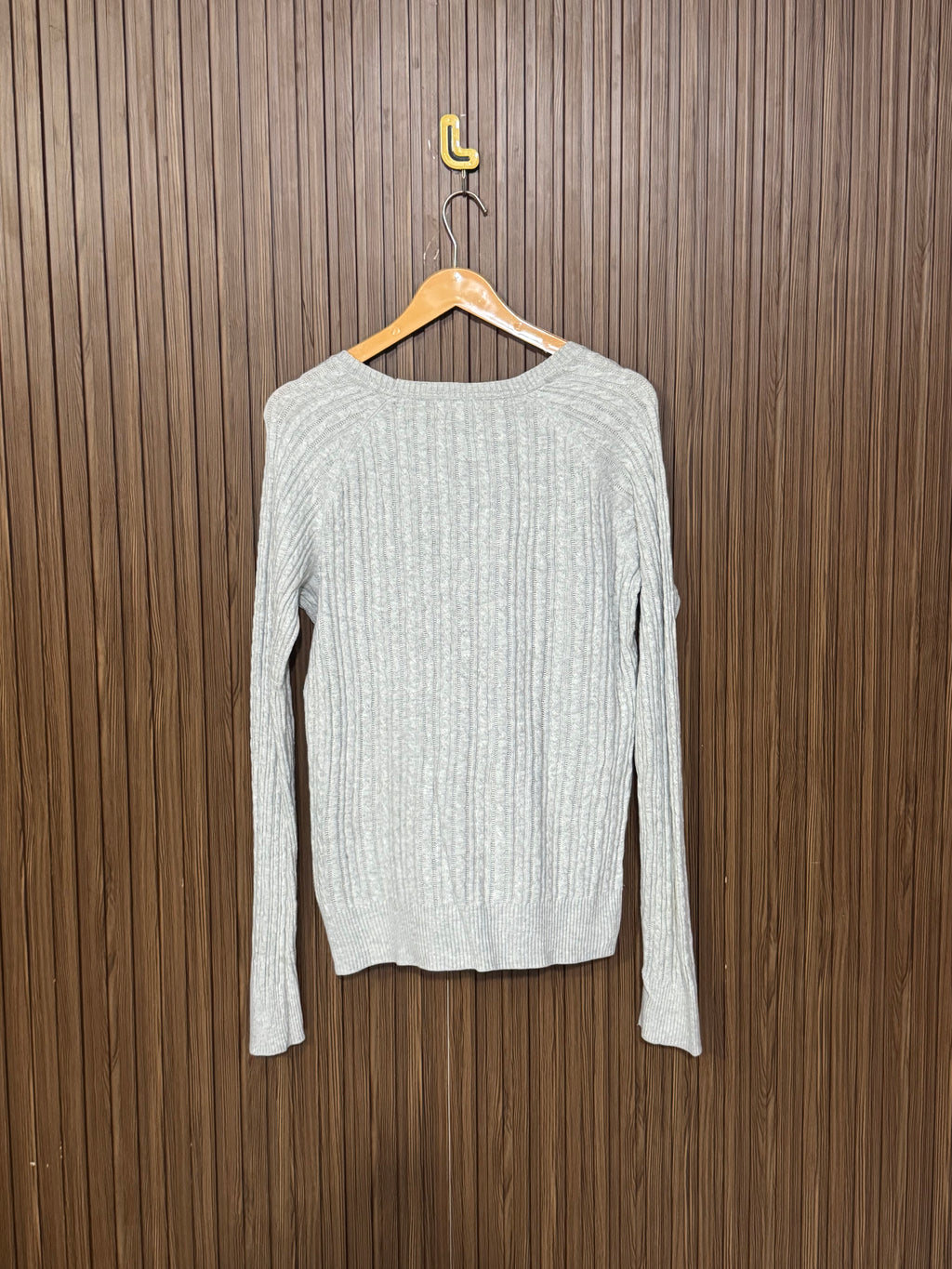 Chest 19 Length 24 Plush Knit Heavy Sweater