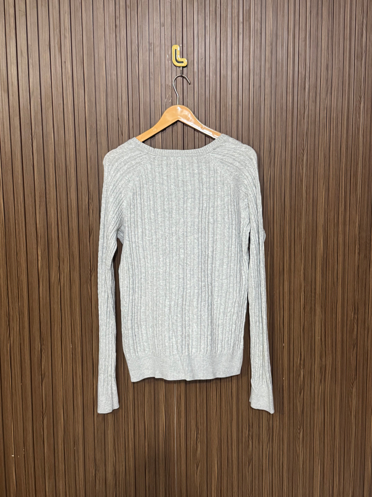 Chest 19 Length 24 Plush Knit Heavy Sweater