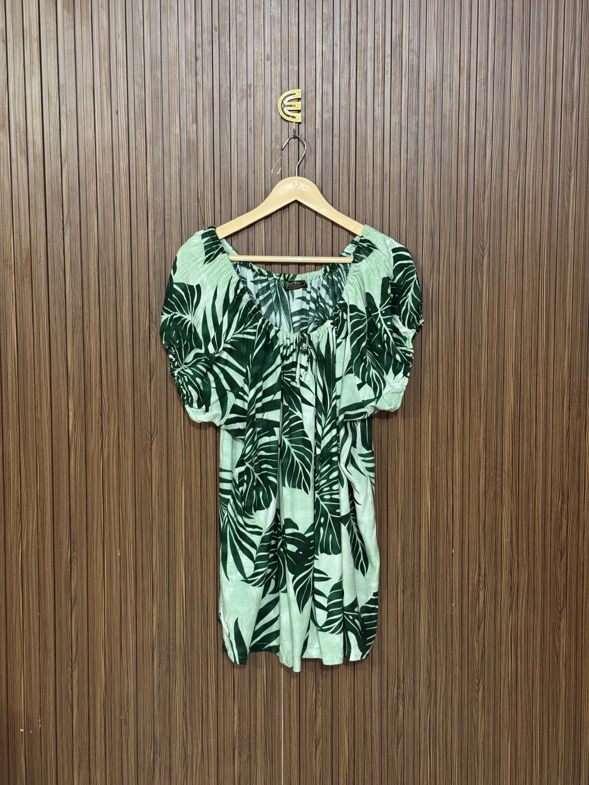 Chest 24 Length 30 Fabric Linen Daily Loose Top