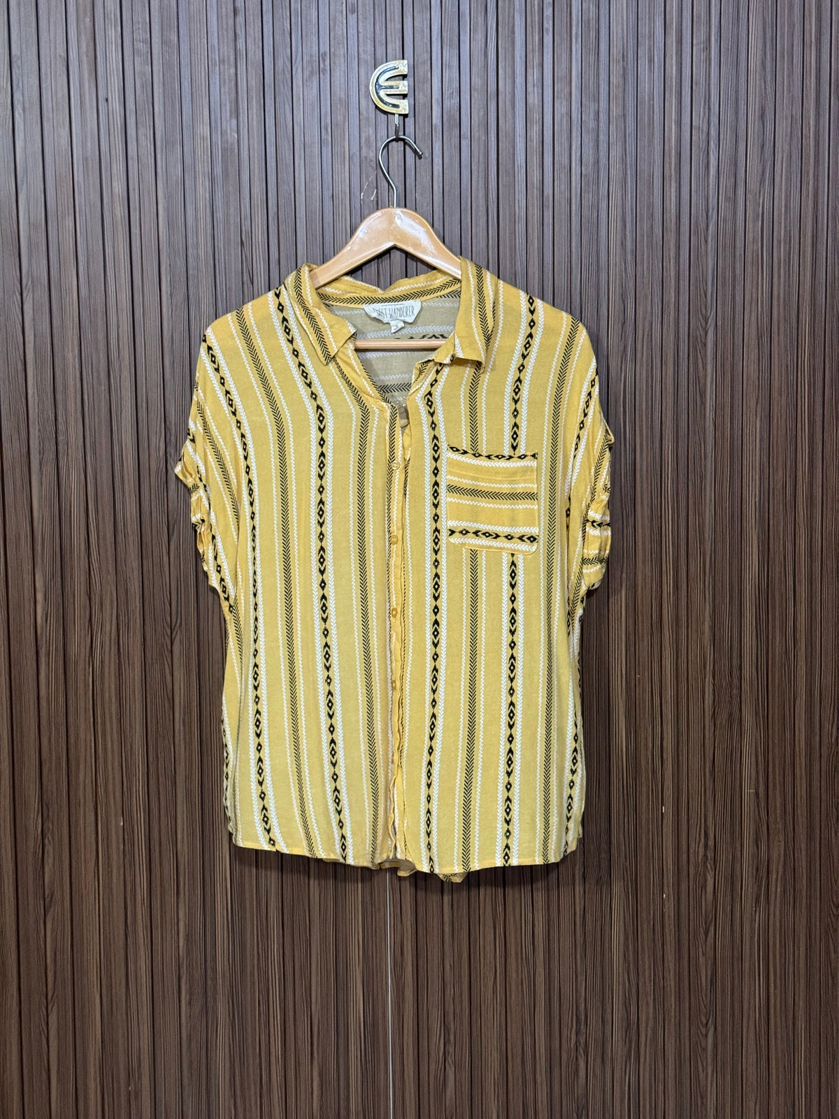 Chest 23 Length 25 Fabric Silk Shifon Neat Sleeves
