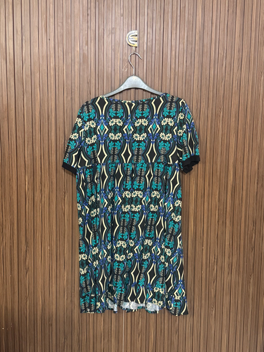 Chest 24 Length 33 Fabric Jursey Button Style