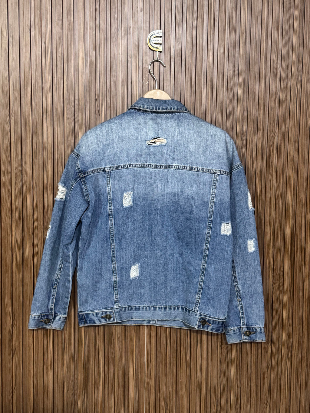Chest 19 Length 22 Fabric Denim Fashion Grace