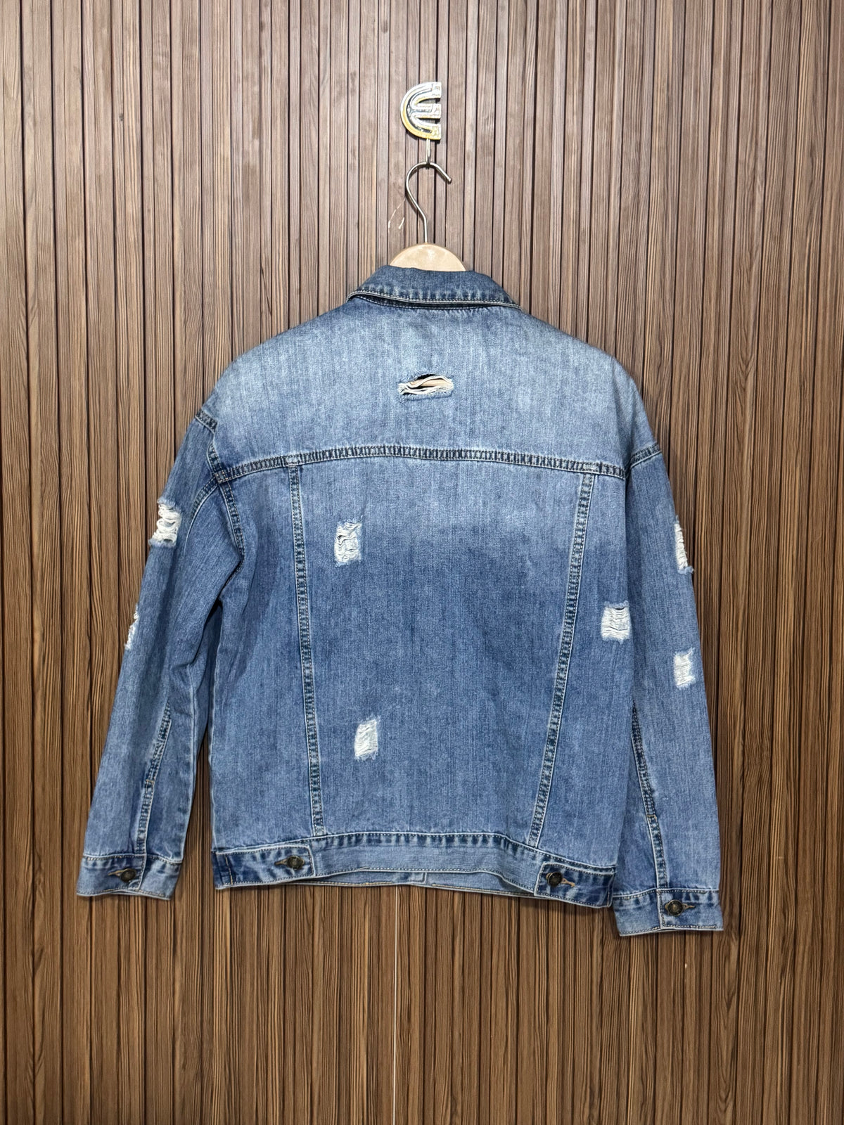 Chest 19 Length 22 Fabric Denim Fashion Grace