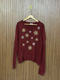 Chest 19 Length 25 Winter Sweater