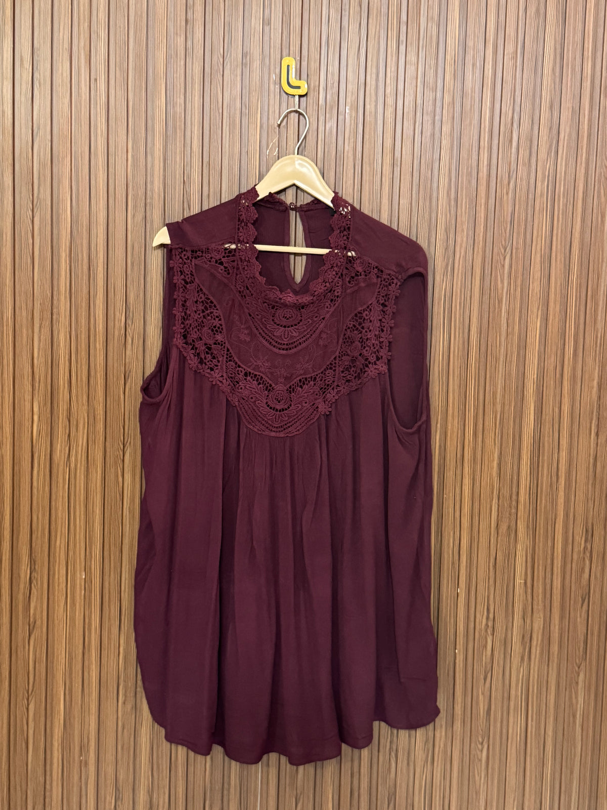 Chest 22 Length 32 Fabric Silk Shifon Jersey Sleeveless