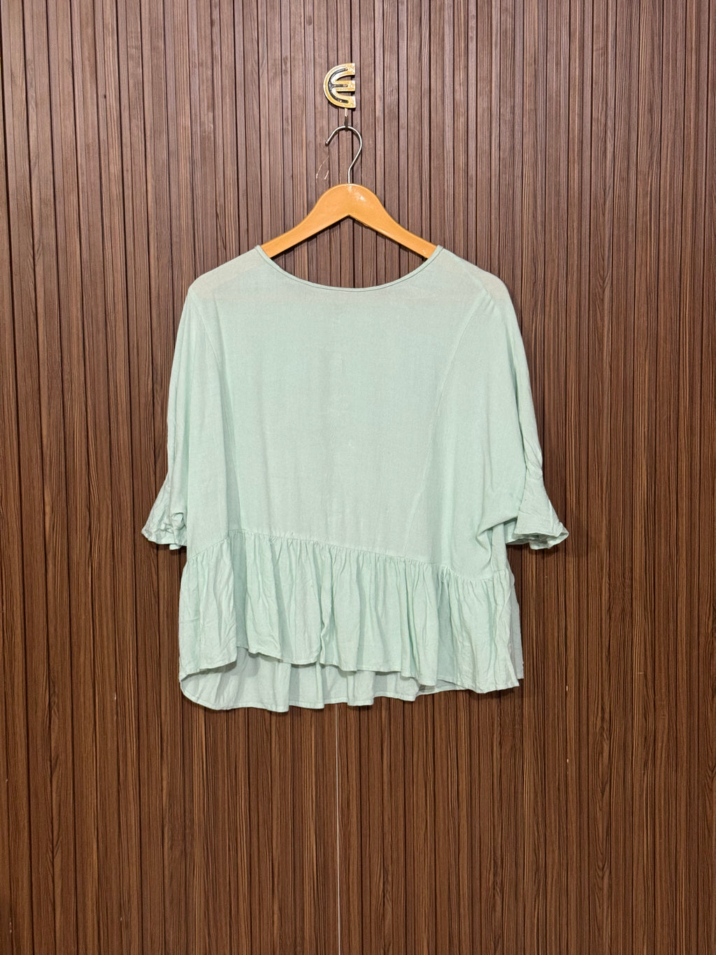 Chest 24 Length 23 Fabric Silk Easy Sleeves
