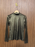 Chest 15 Length 21 Fabric Silk Shifon Modern Charm Full Sleeves