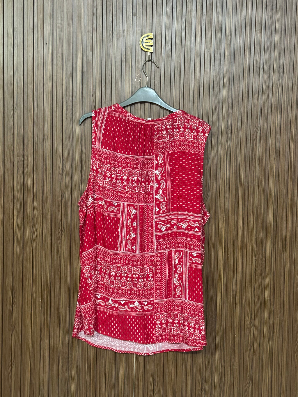 Chest 24 Length 18 Fabric Silk Ava Top