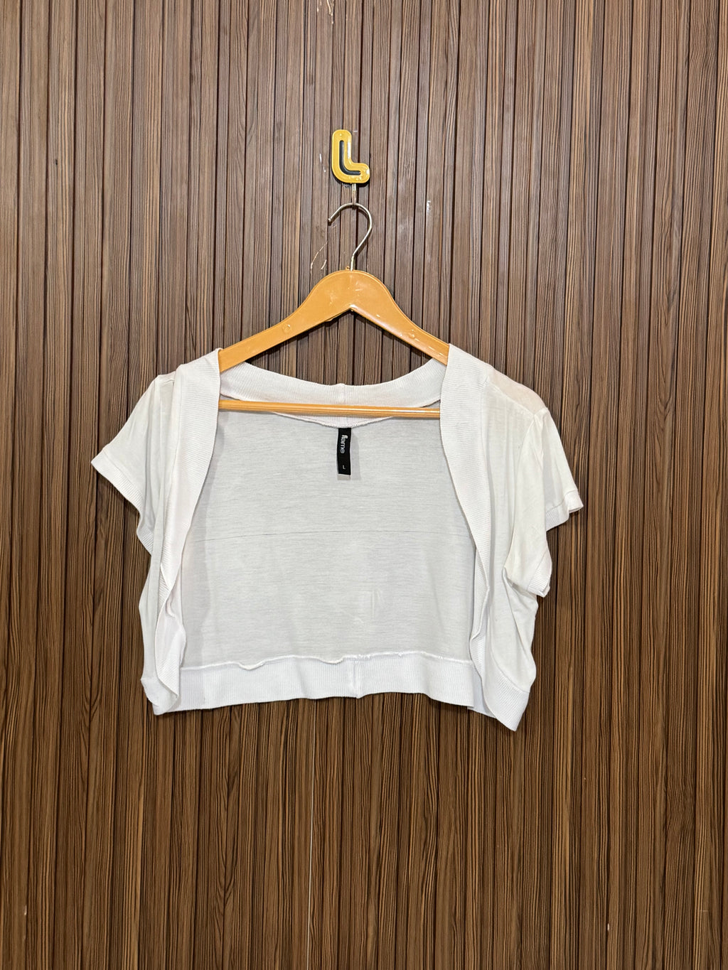 Chest Medium Length 14 Fabric Silk Shoulder Crop Top