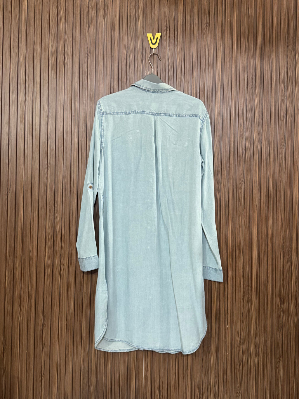Chest 18 Length 38 Fabric Silk Chic Mist