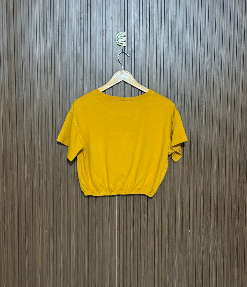 Chest 19 Length 16 Mustard Yellow