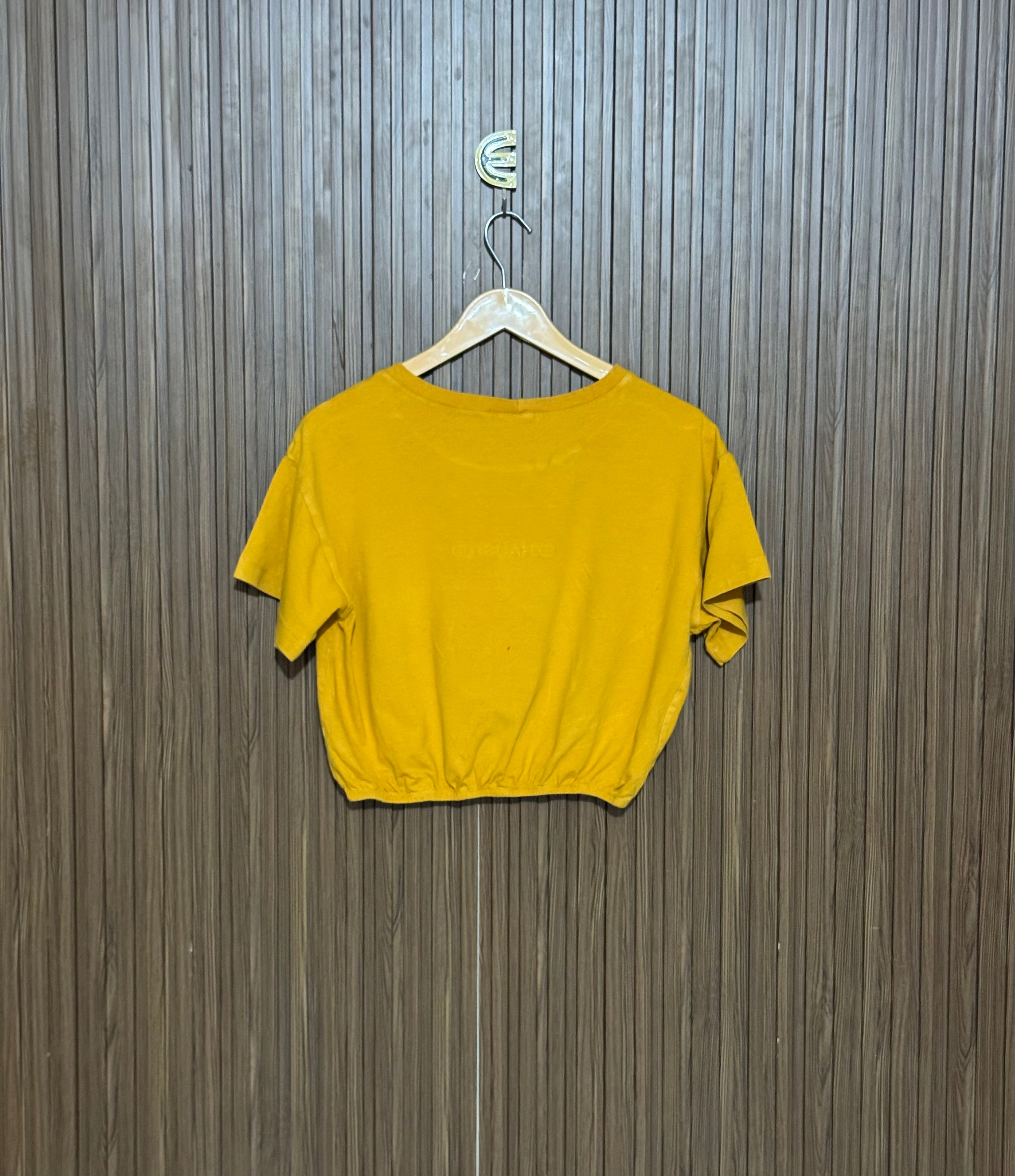 Chest 19 Length 16 Mustard Yellow
