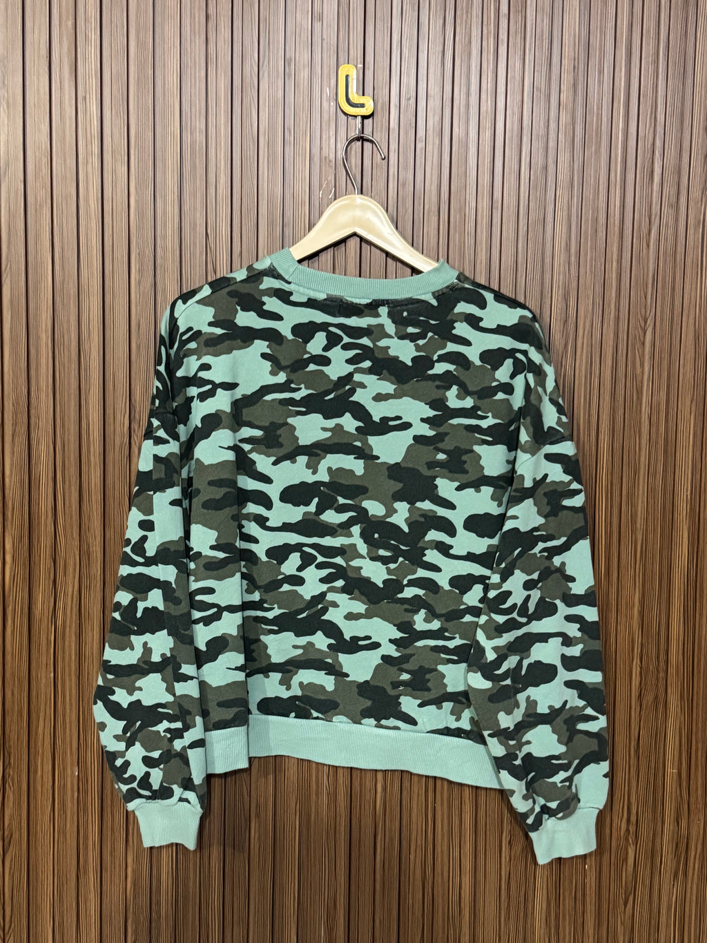 Chest 24 Length 21 Plain Knit Winter Crop