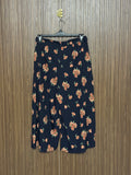 Waist 30 Length 32 Fabric Silk Peach Floral