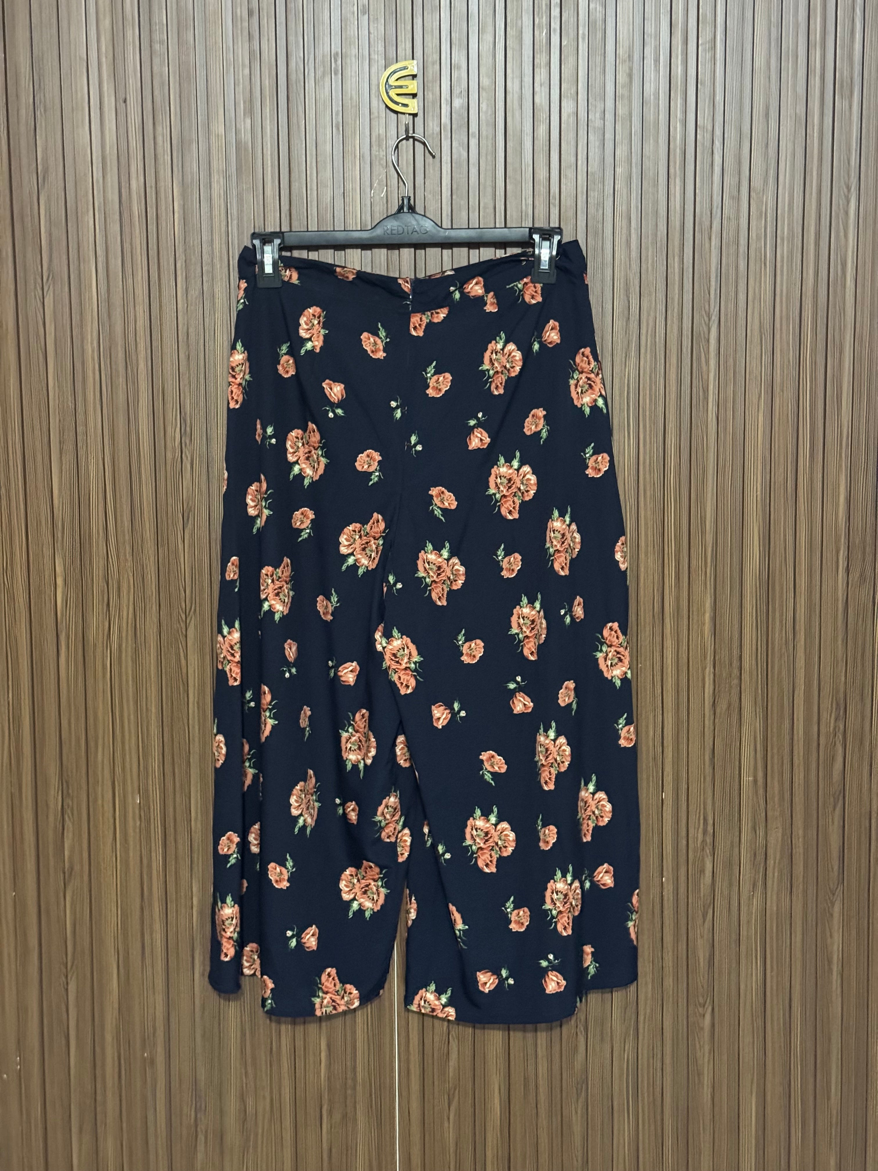 Waist 30 Length 32 Fabric Silk Peach Floral