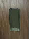 Waist 36 Length 35 Fabric cotton silk Casual Wrap Skirt