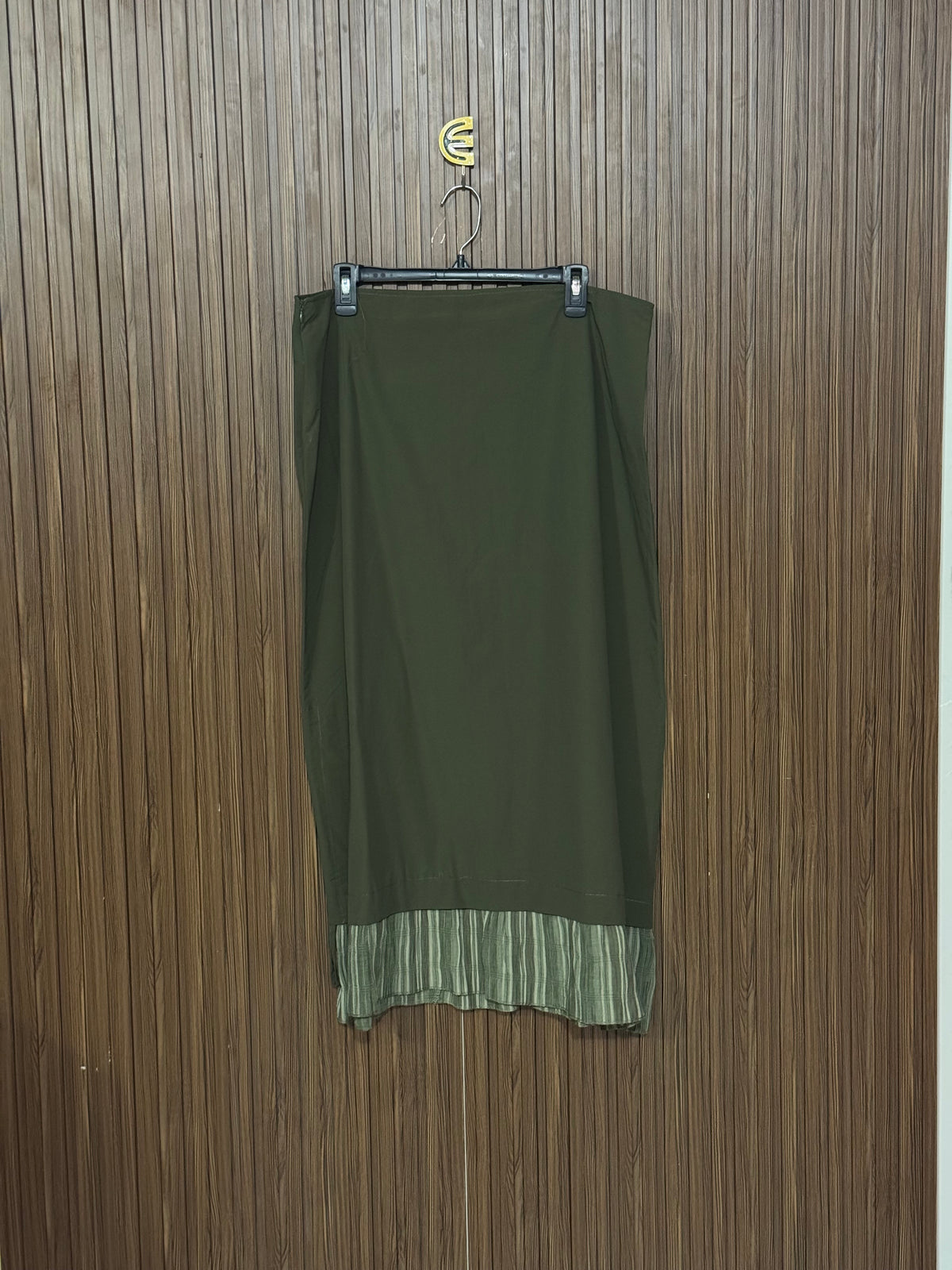 Waist 36 Length 35 Fabric cotton silk Casual Wrap Skirt