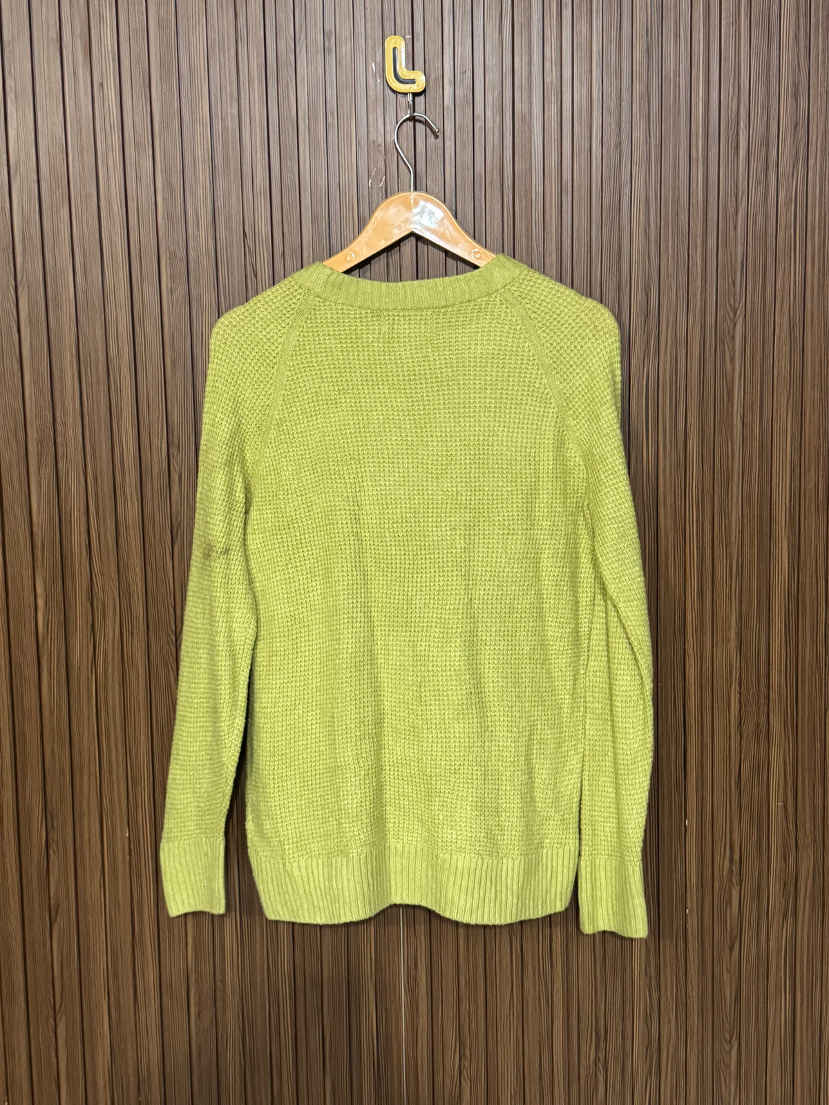 Chest 18 Length 25 Cozy Cable Heavy Sweater
