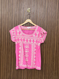 Chest 17 Length 22 Fabric Silk Shifon Smart Outfit