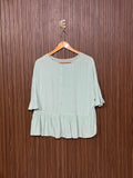Chest 24 Length 23 Fabric Silk Easy Sleeves