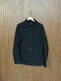Chest 19 Length 28 Fabric Cotton Casual Black