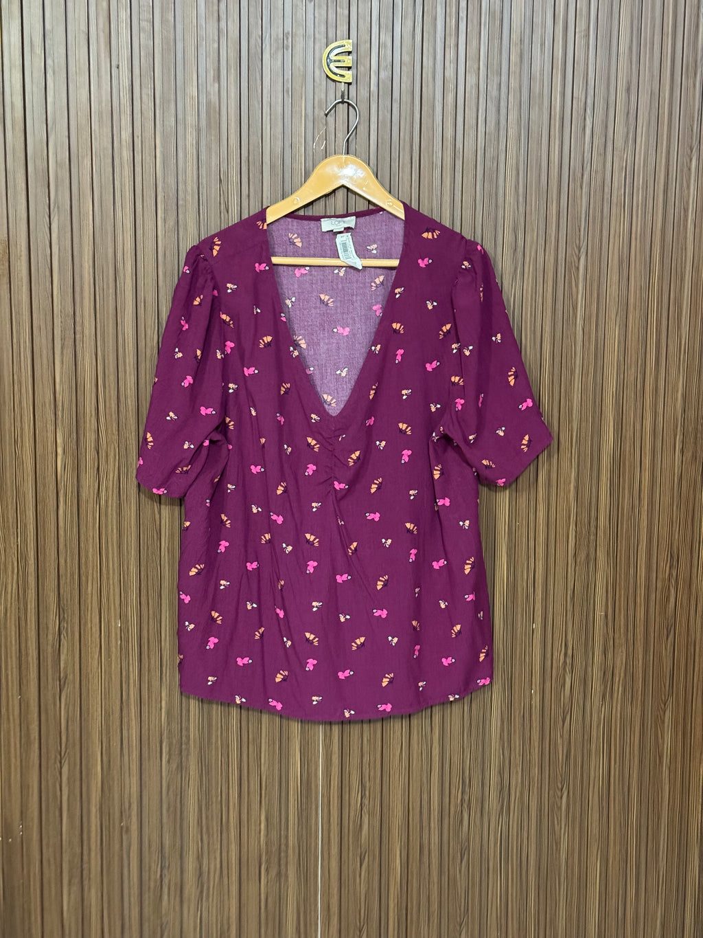 Chest 23 Length 24 Fabric Linen Everyday V Neck