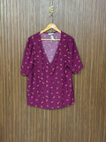 Chest 23 Length 24 Fabric Linen Everyday V Neck