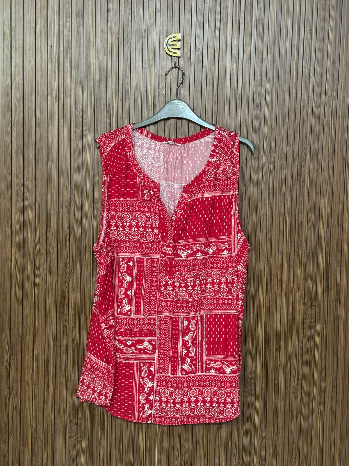 Chest 24 Length 18 Fabric Silk Ava Top