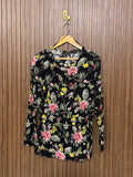 Chest 19 Length 26 Fabric Silk Soft Wool Full Sleeves
