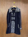 Chest 22 Length 33 Belt Front Open