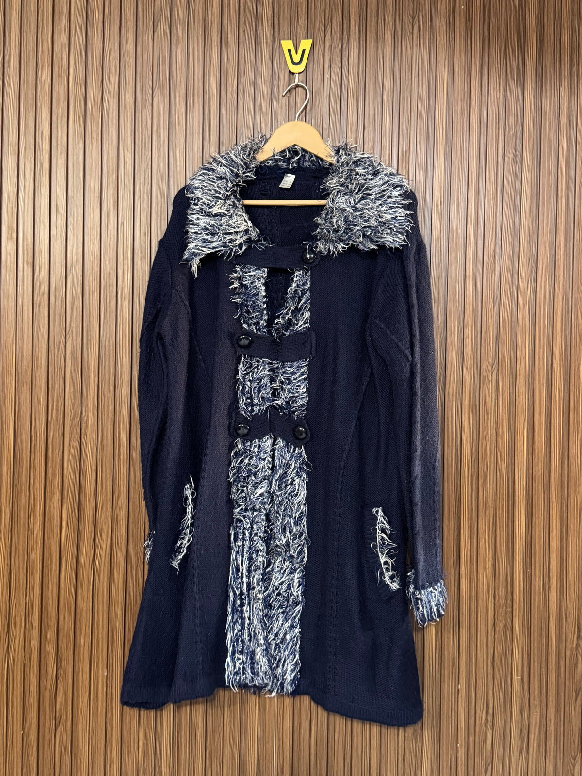 Chest 22 Length 33 Belt Front Open