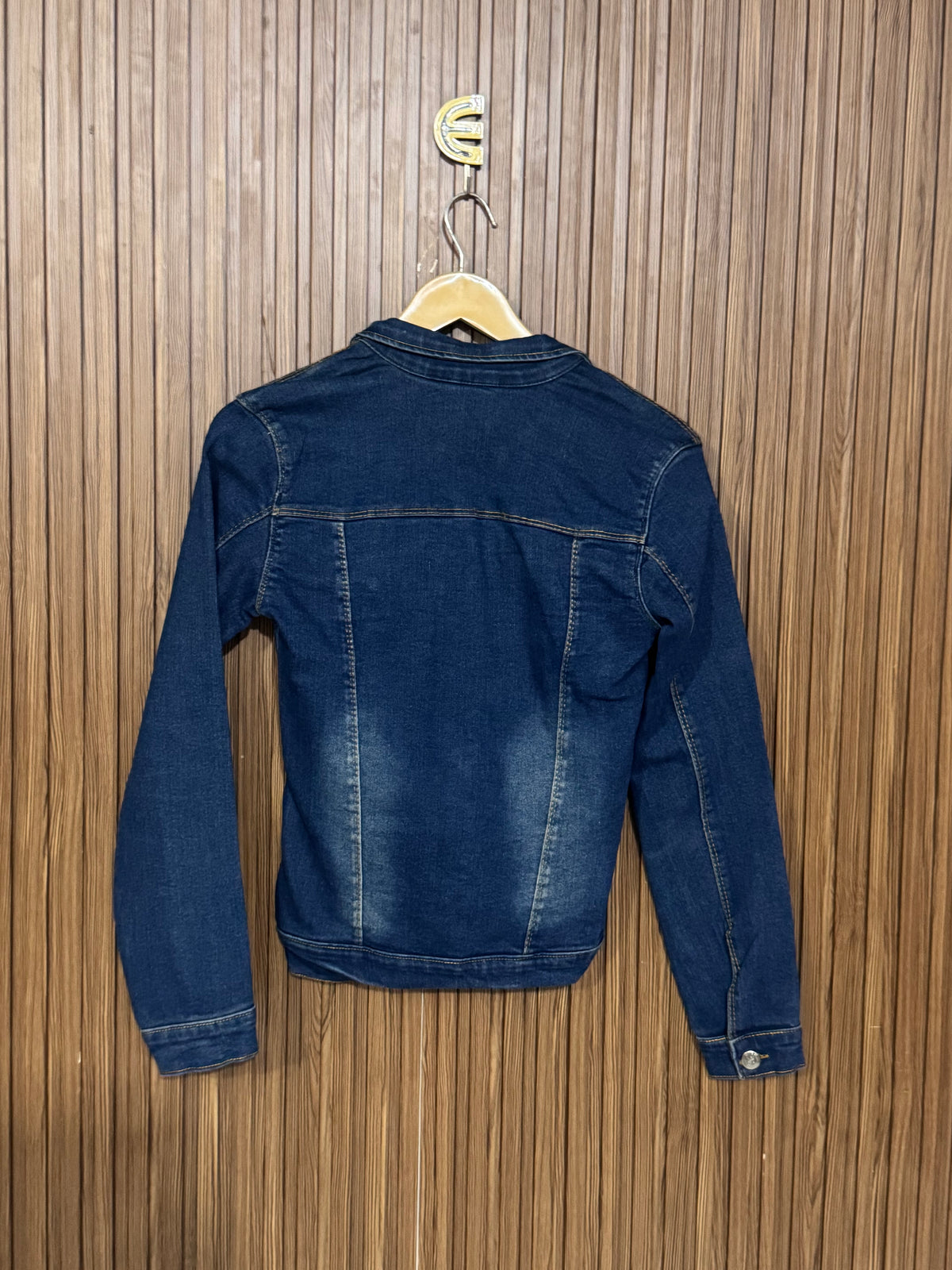 Chest 14 Length 18 Fabric Denim Morning Wear