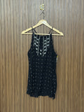 Chest 18 Length 27 Fabric Shifon Simple Style