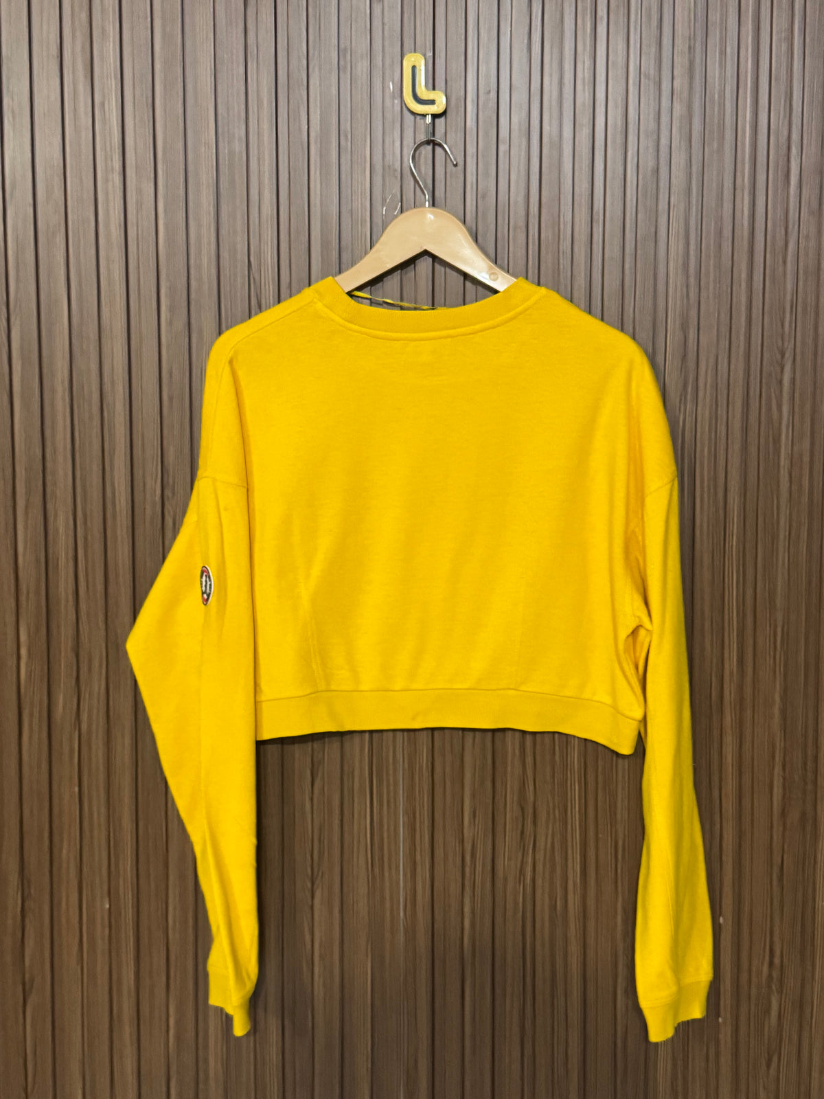 Chest 20 Length 15 Fine Knit Winter Crop