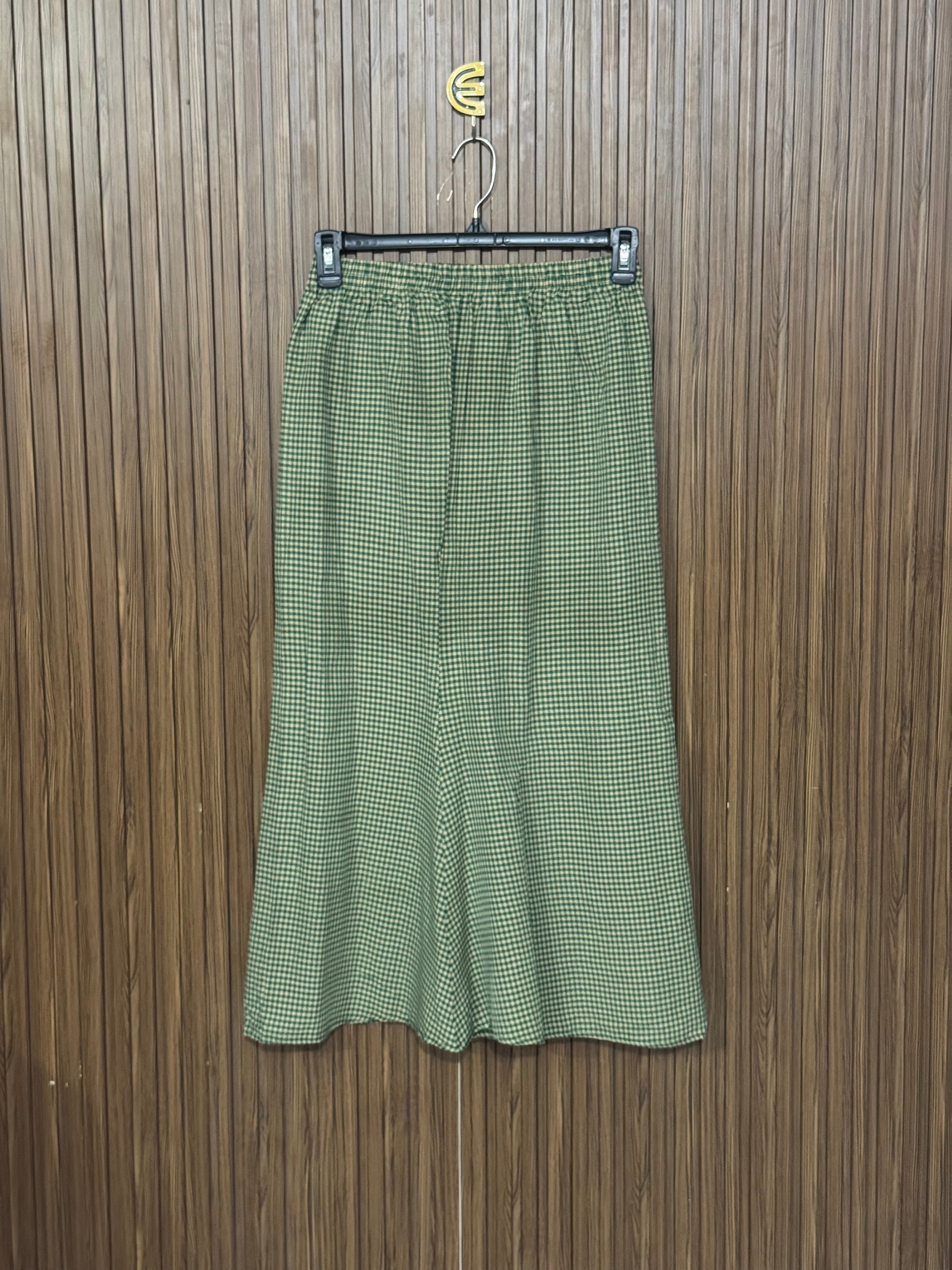 Waist 24 to 34 Length 34 Fabric cotton shifon Maxi Skirt