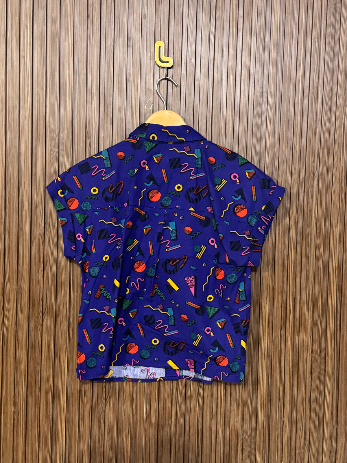 Chest 18 Length 19 Fabric Hard Cotton Frill Half Sleeves