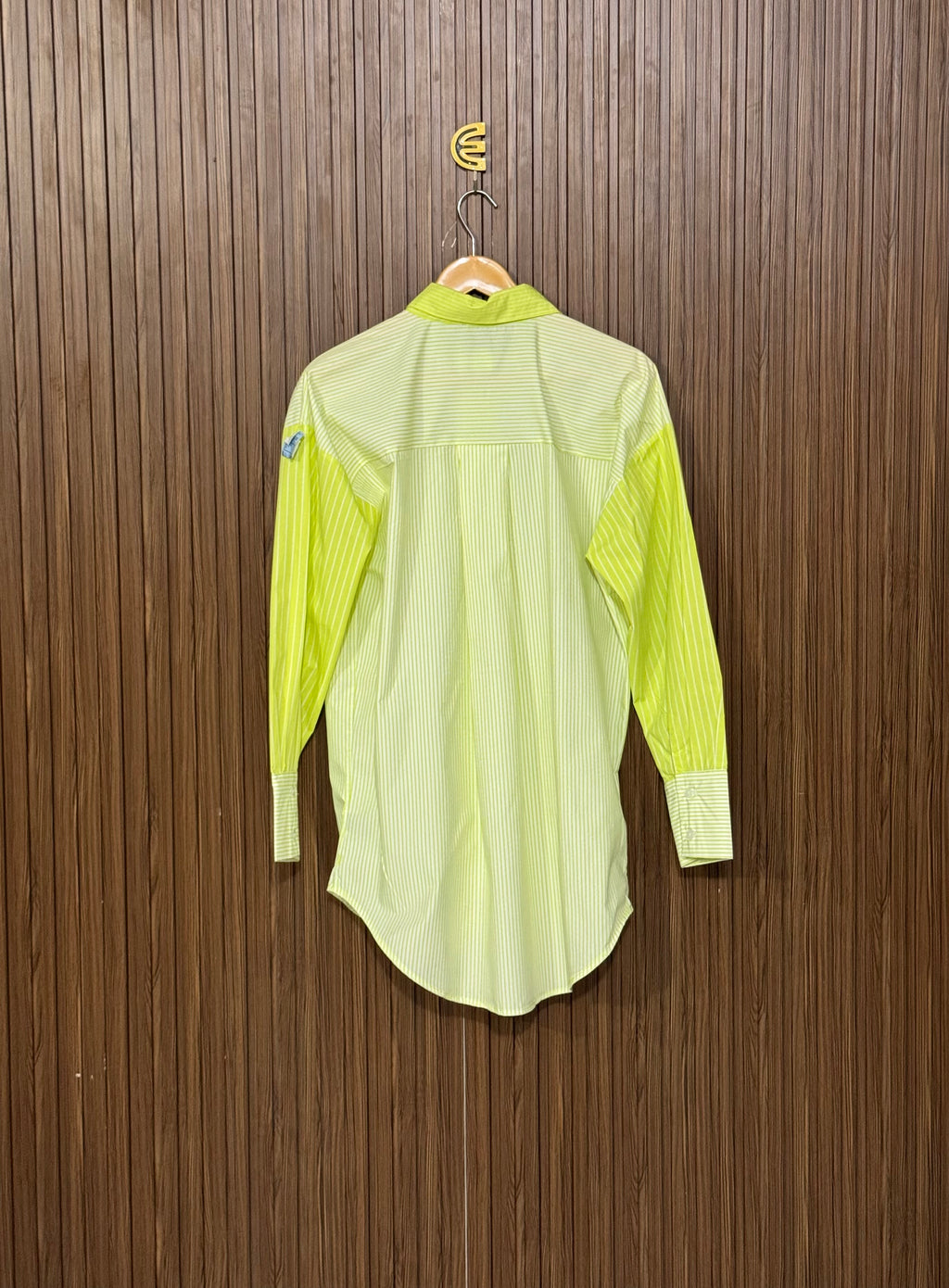 Chest 22 Length 30 Fabric Cotton Abstract Pattern Top