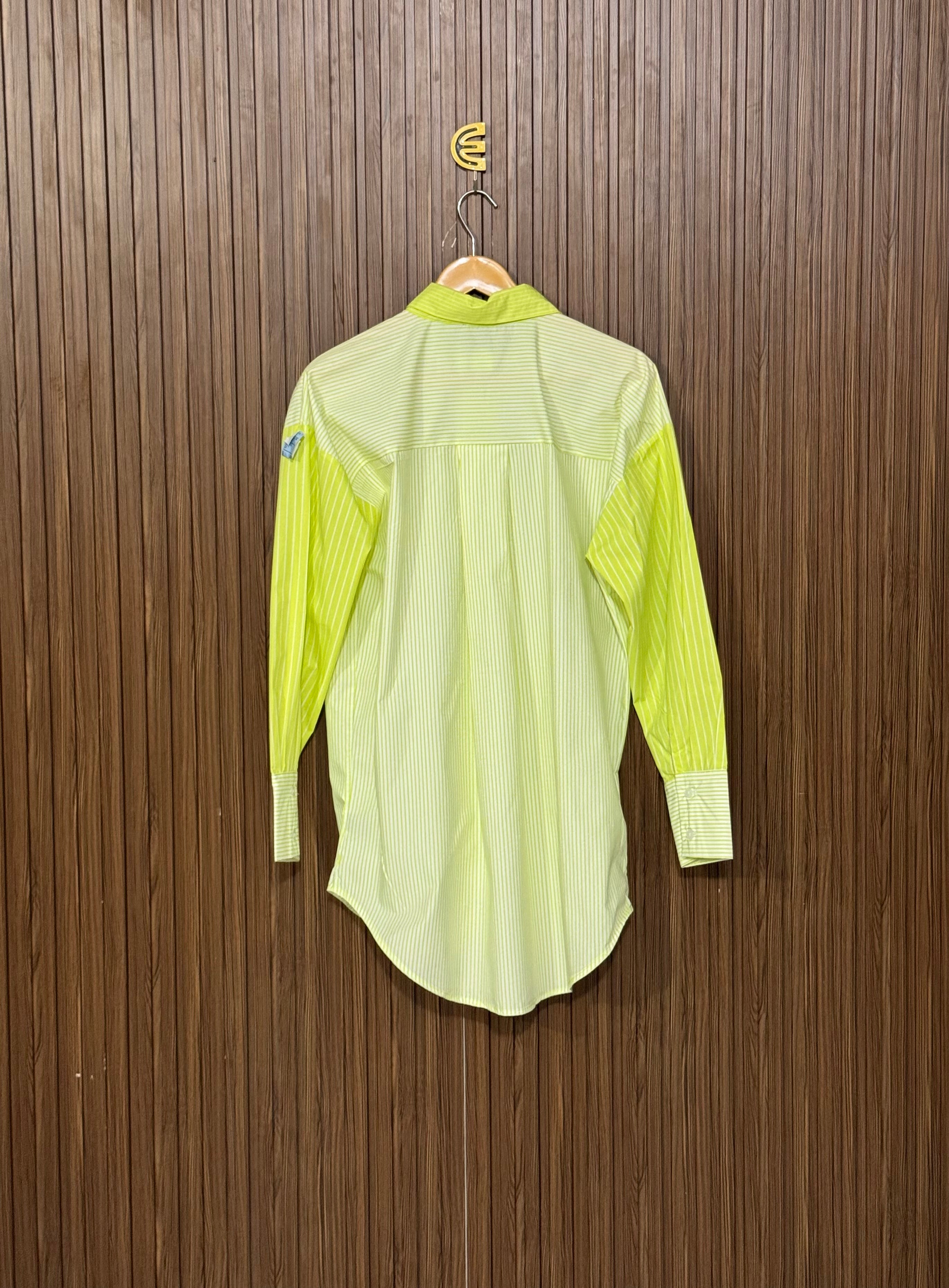 Chest 22 Length 30 Fabric Cotton Abstract Pattern Top