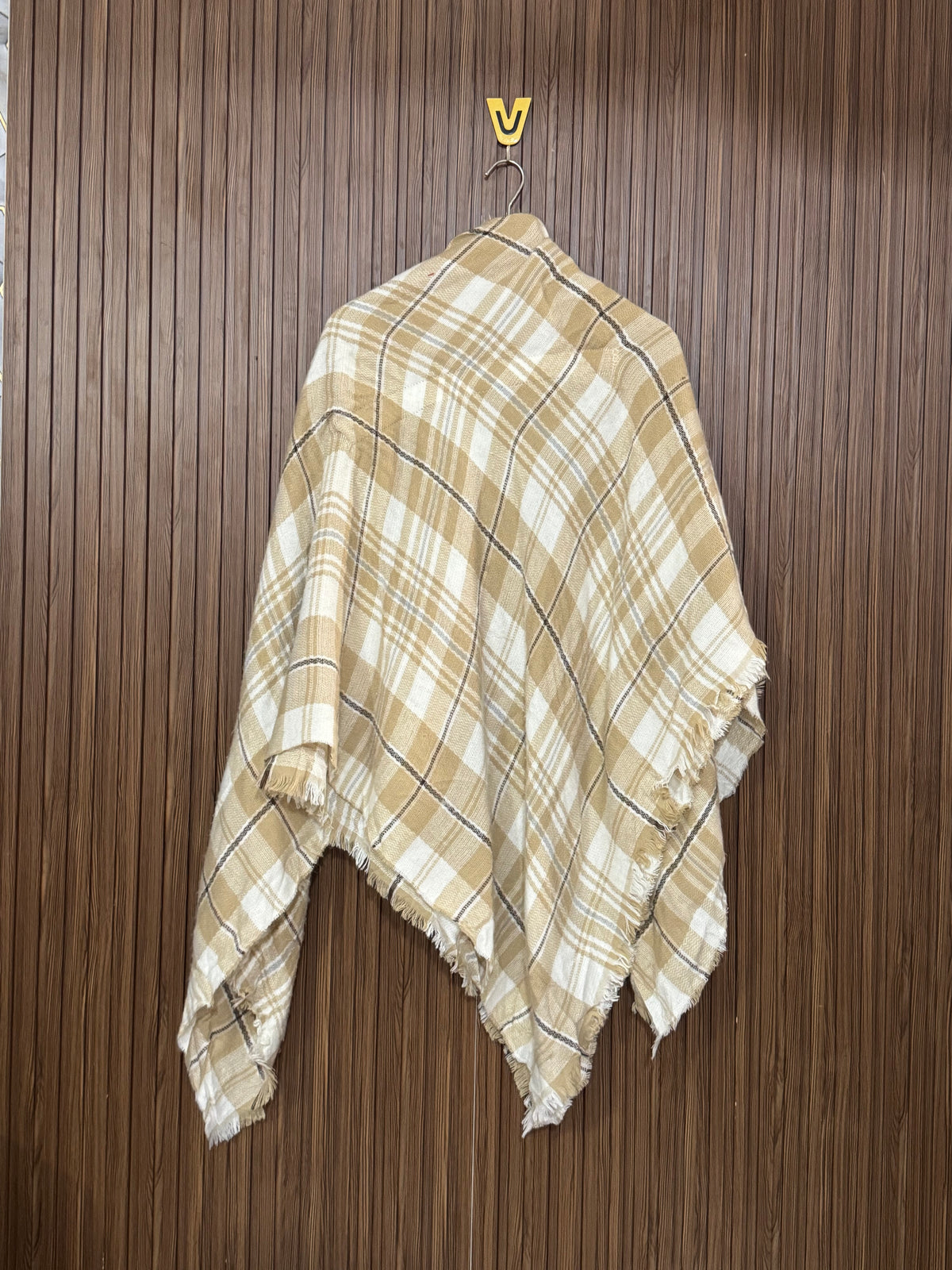 Western Winter Touch Shawl