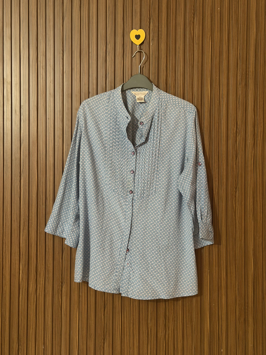 Chest 24 Length 28 Summer Western Shirt