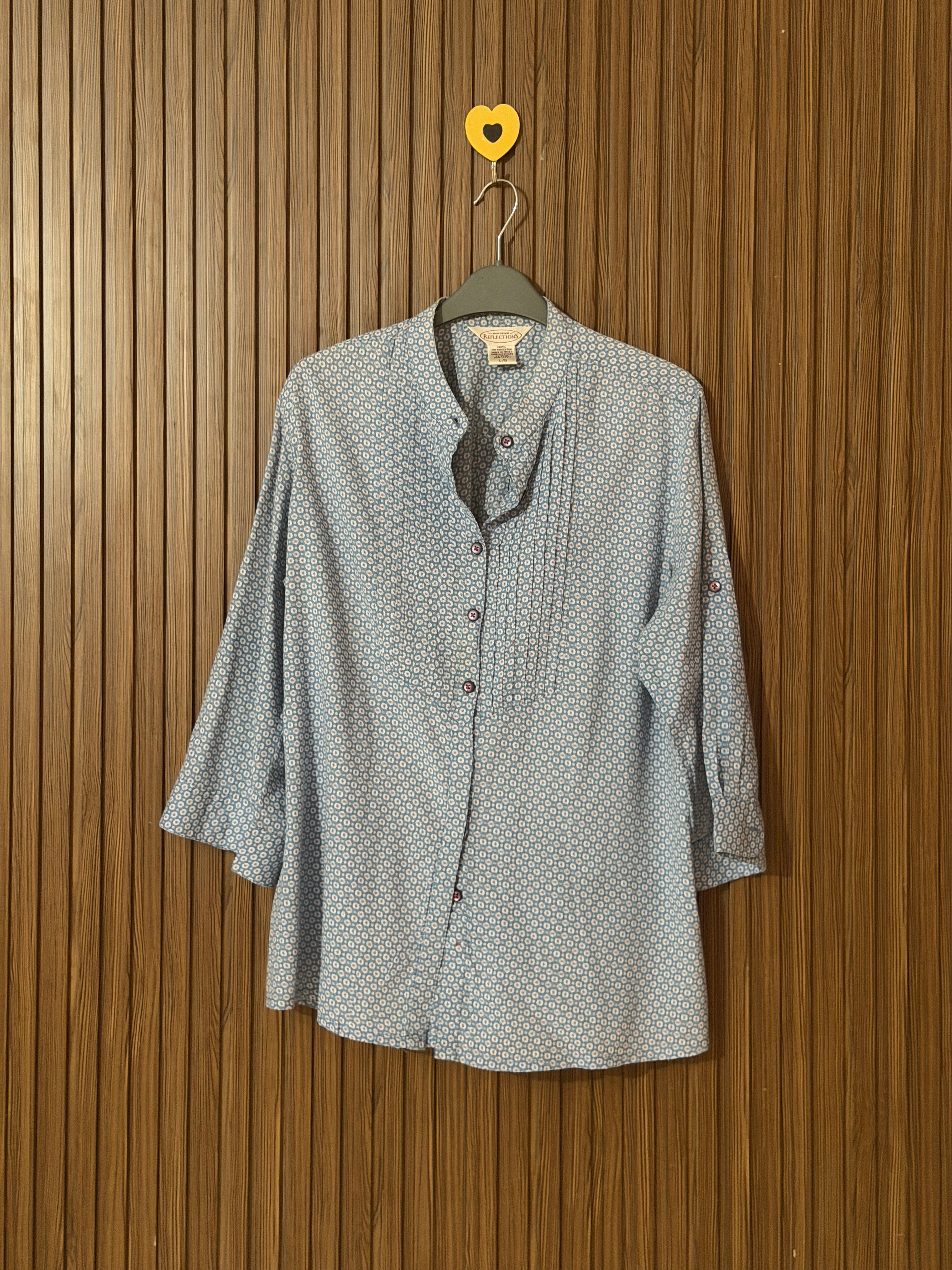 Chest 24 Length 28 Summer Western Shirt