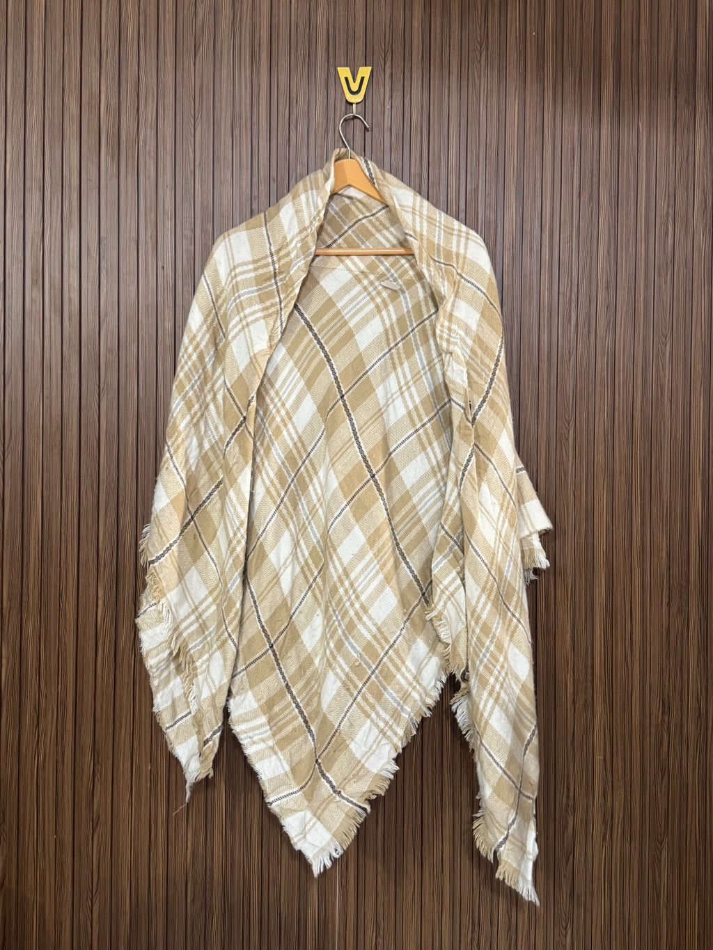 Western Winter Touch Shawl