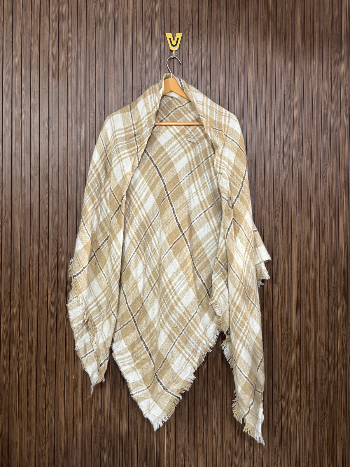 Western Winter Touch Shawl
