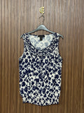 Chest 19 Length 25 Fabric Silk Maya Top
