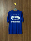 Blue Printed T-Shirt