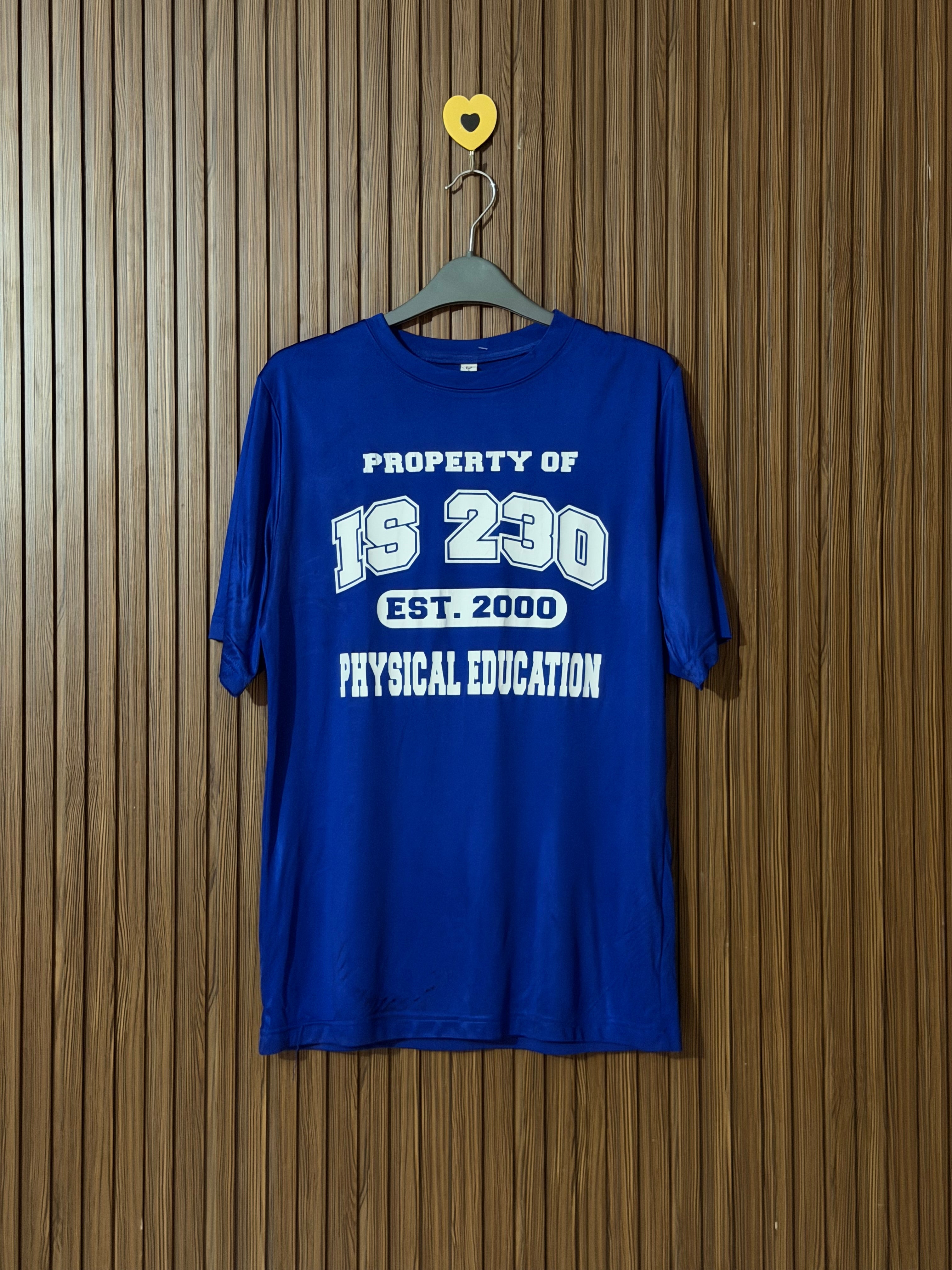 Blue Printed T-Shirt